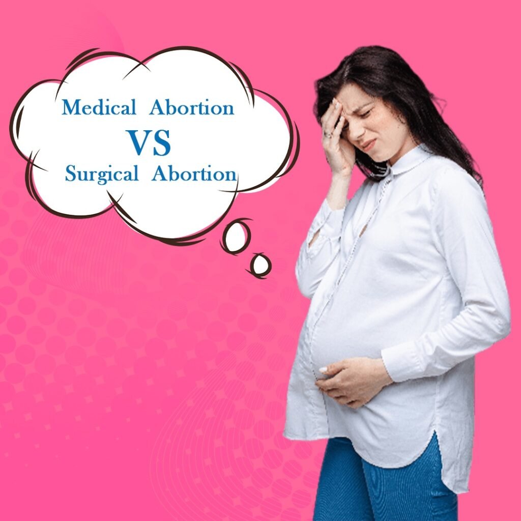 medical abortion vs surgical abortion
